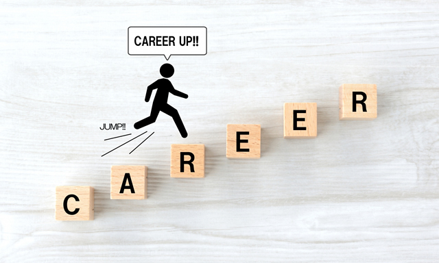 キャリアアップの流れ